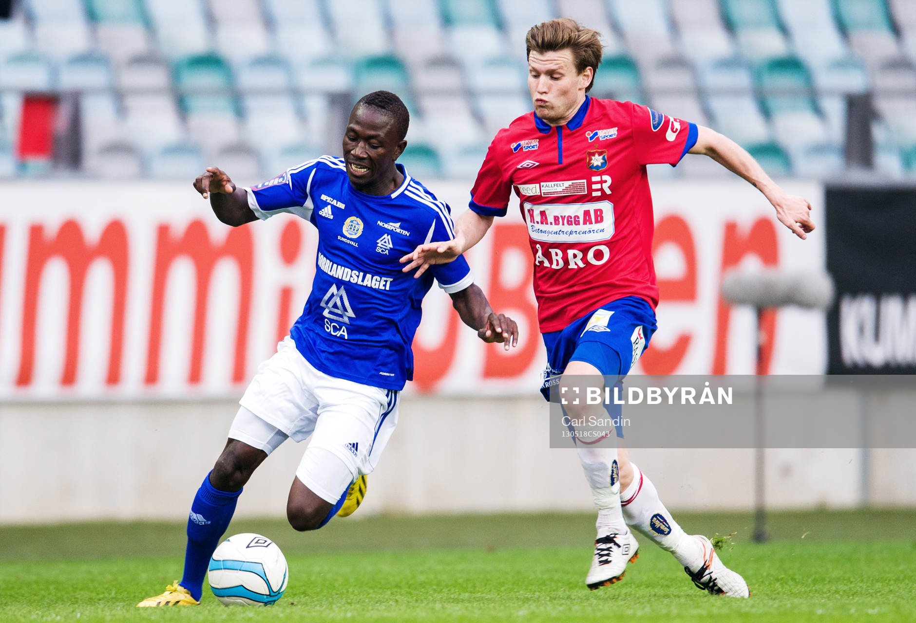 Pa Amat Dibba, Sundsvall, jagas av Johan Lundgren, Örgryte