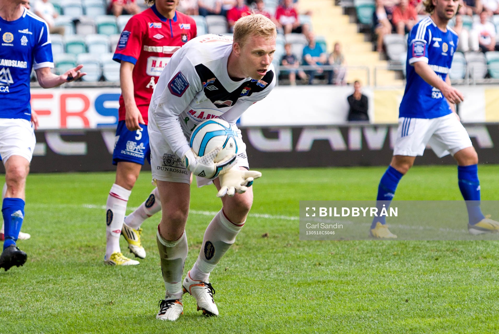Peter Abrahamsson, målvakt, Örgryte