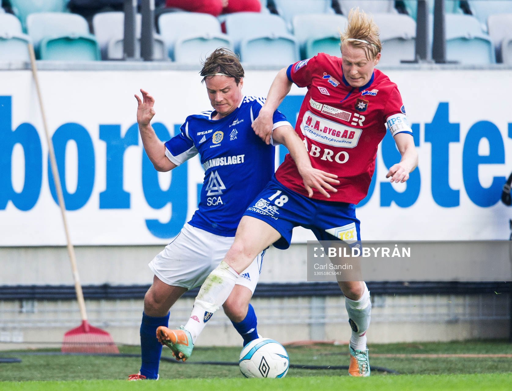 Eric Larsson, Sundsvall
