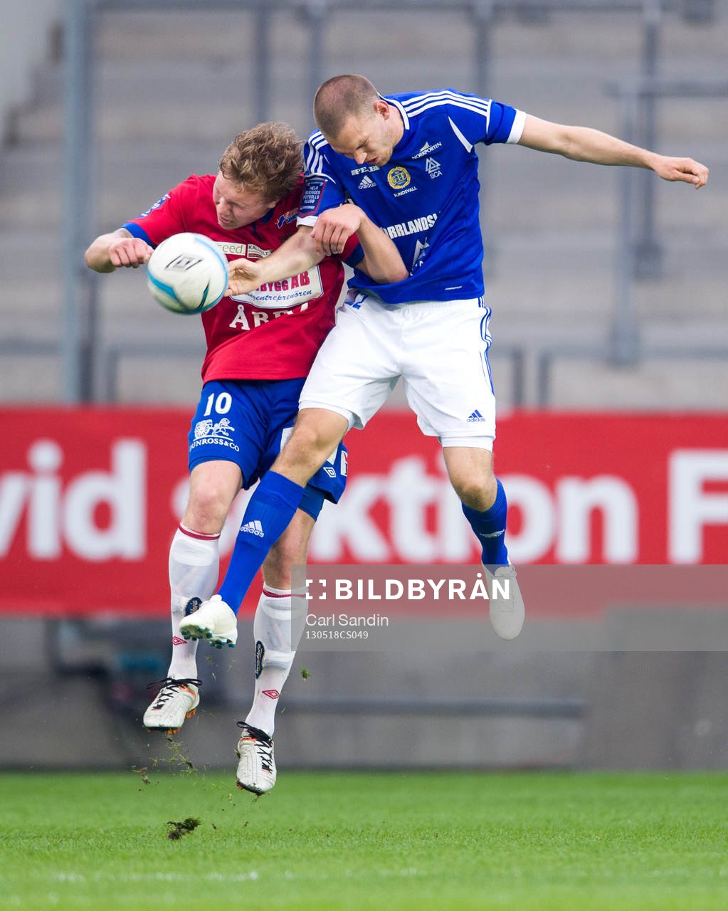 Nickduell mellan Oskar Wallén, Örgryte, och Marcus