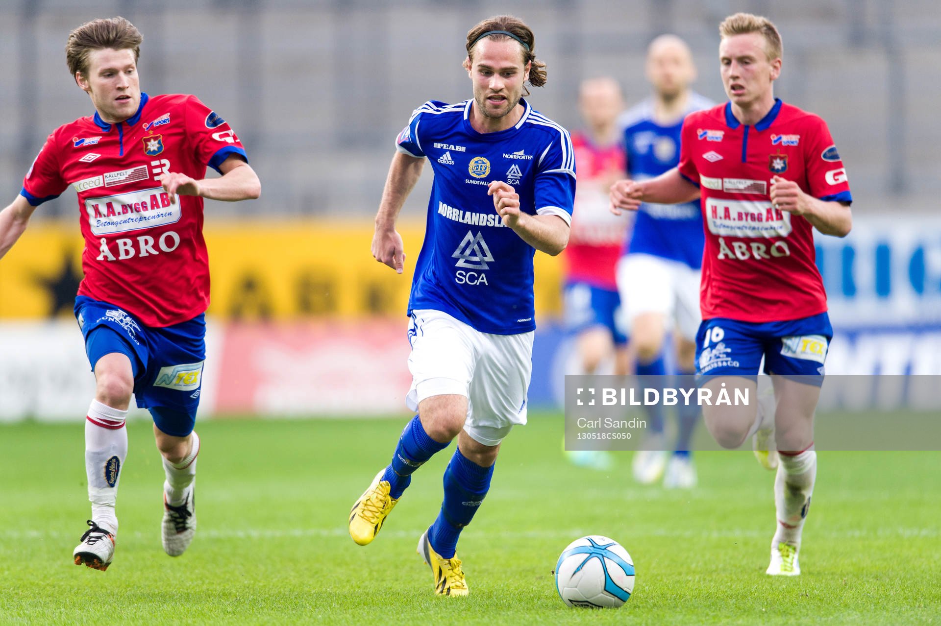 Simon Helg, Sundsvall