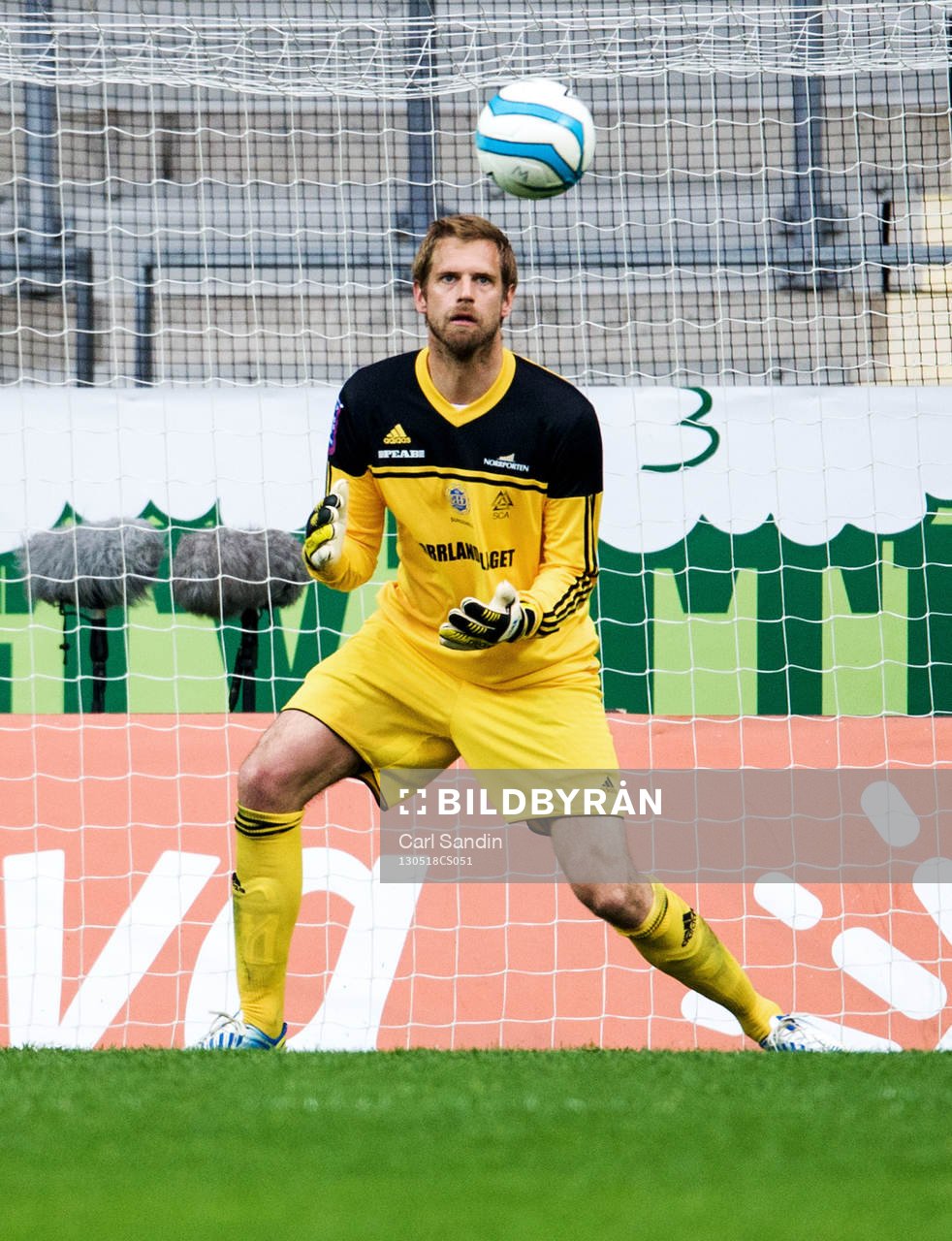 Oscar Berglund, målvakt, Sundsvall