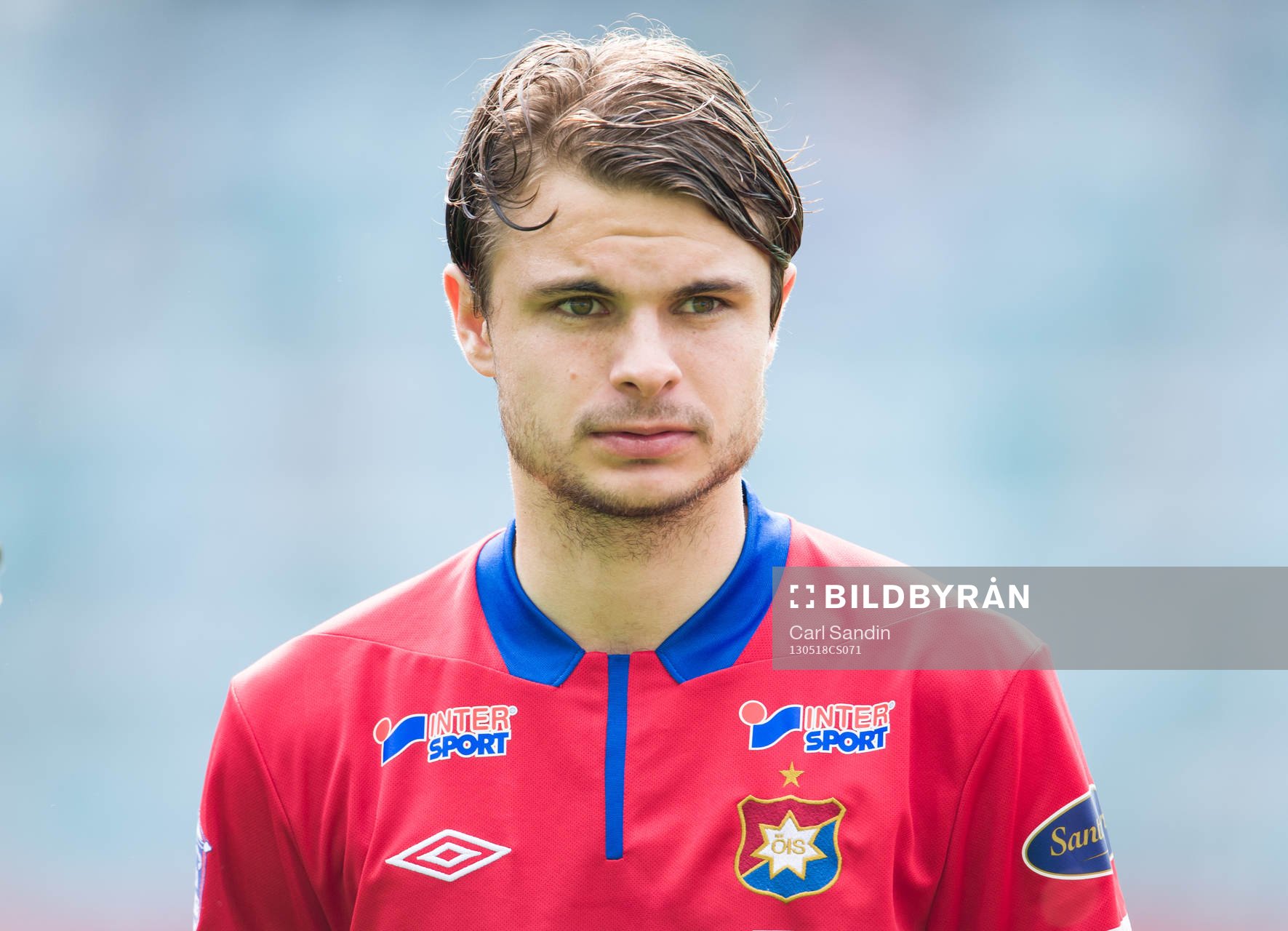 Hannes Sahlin, Örgryte