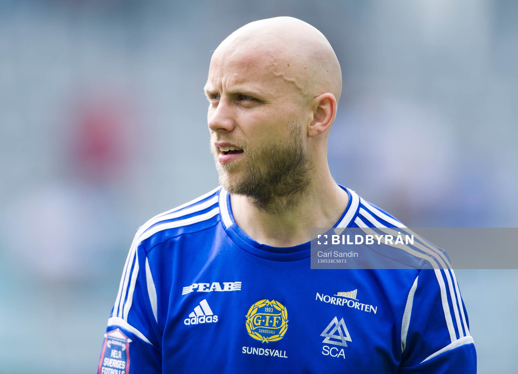 Stefan Ålander, Sundsvall