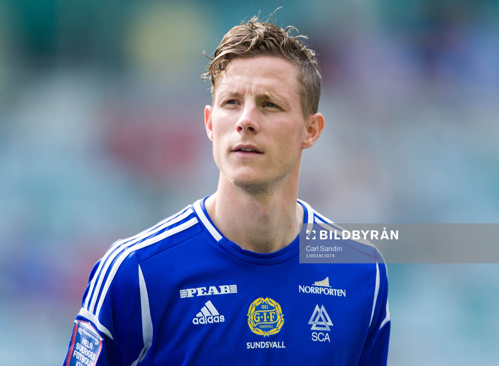 Johan Eklund, Sundsvall