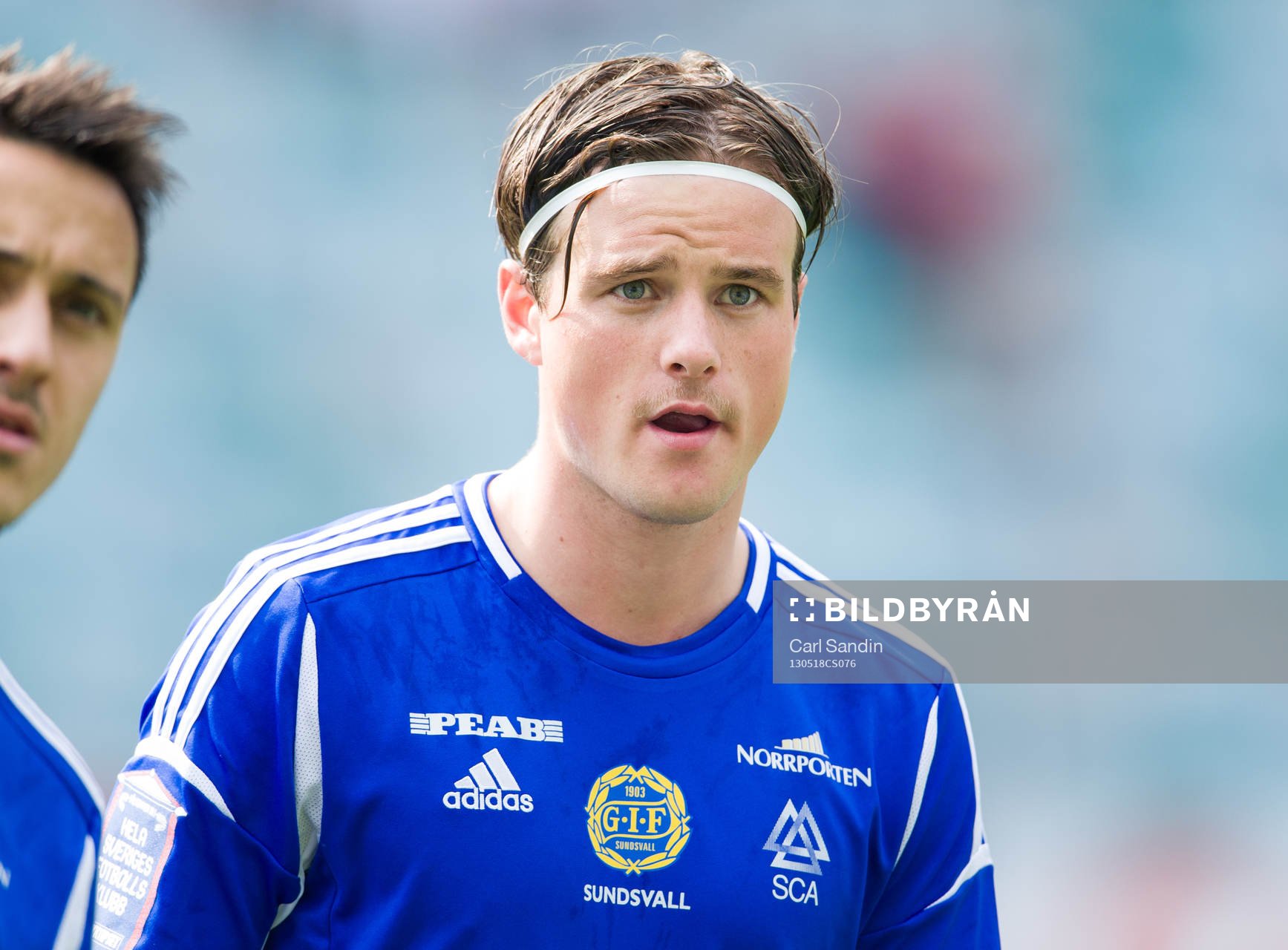Eric Larsson, Sundsvall