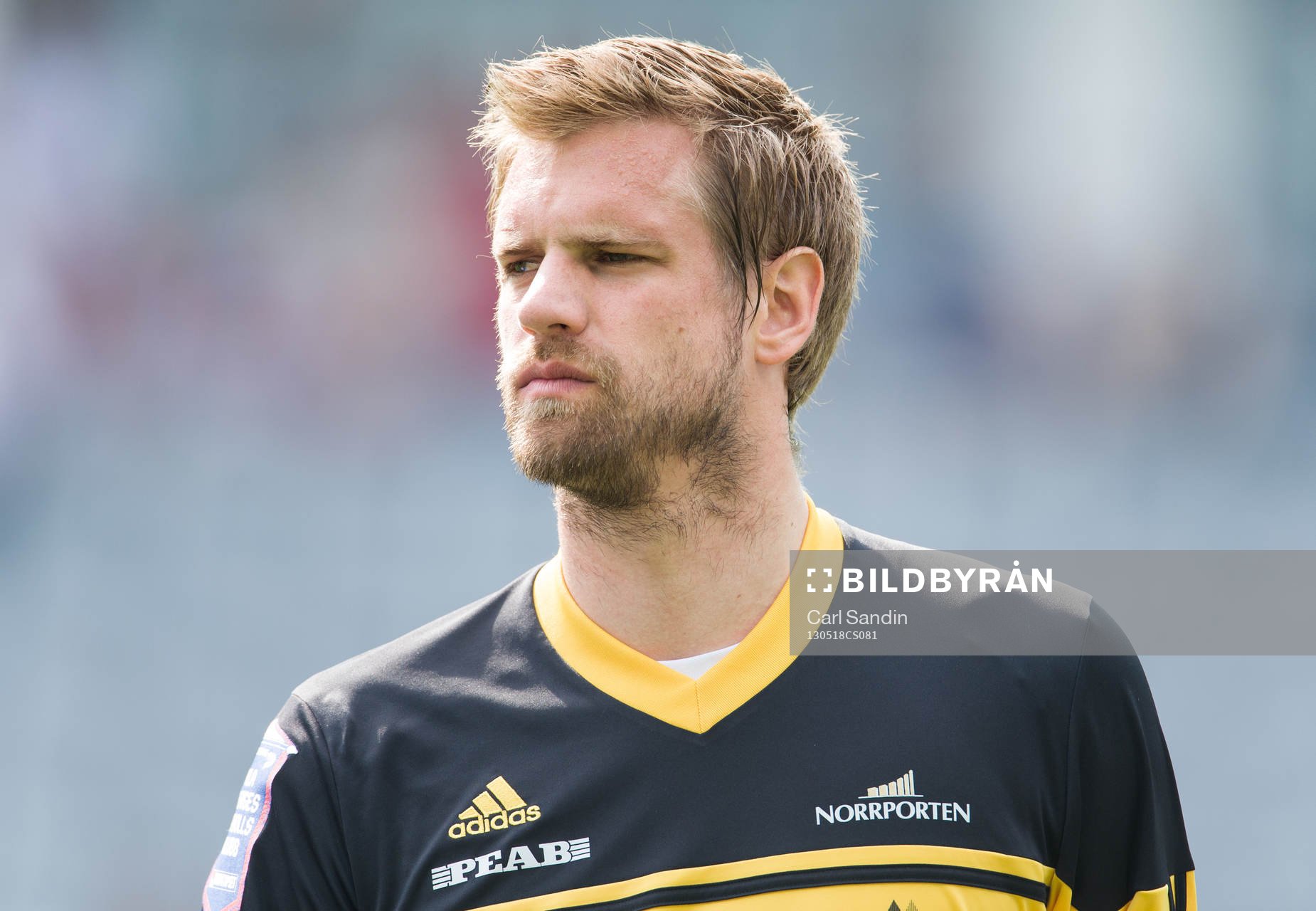 Oscar Berglund, målvakt, Sundsvall