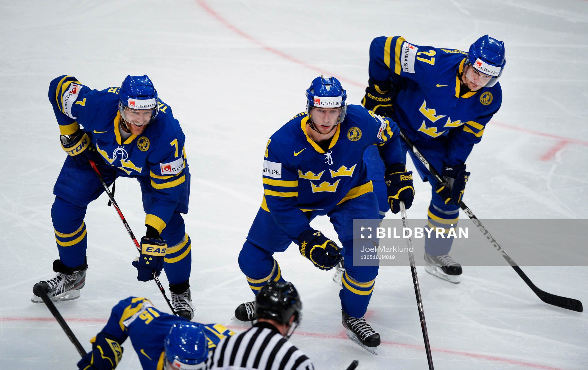 Henrik Tallinder, Petter Granberg, Jimmie Ericsson,