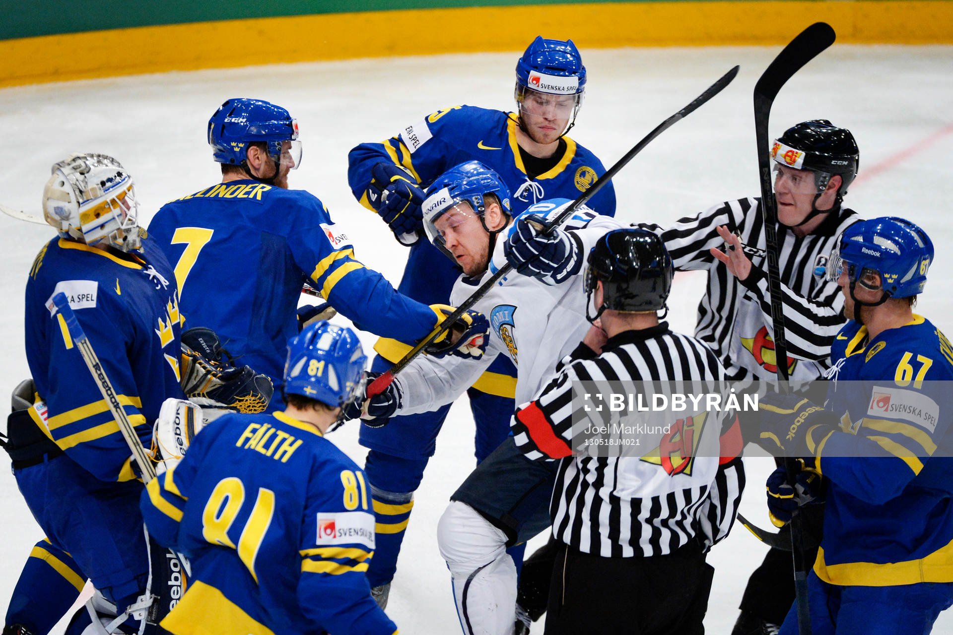 Henrik Tallinder, Oscar Lindberg, Sverige, ger sig på