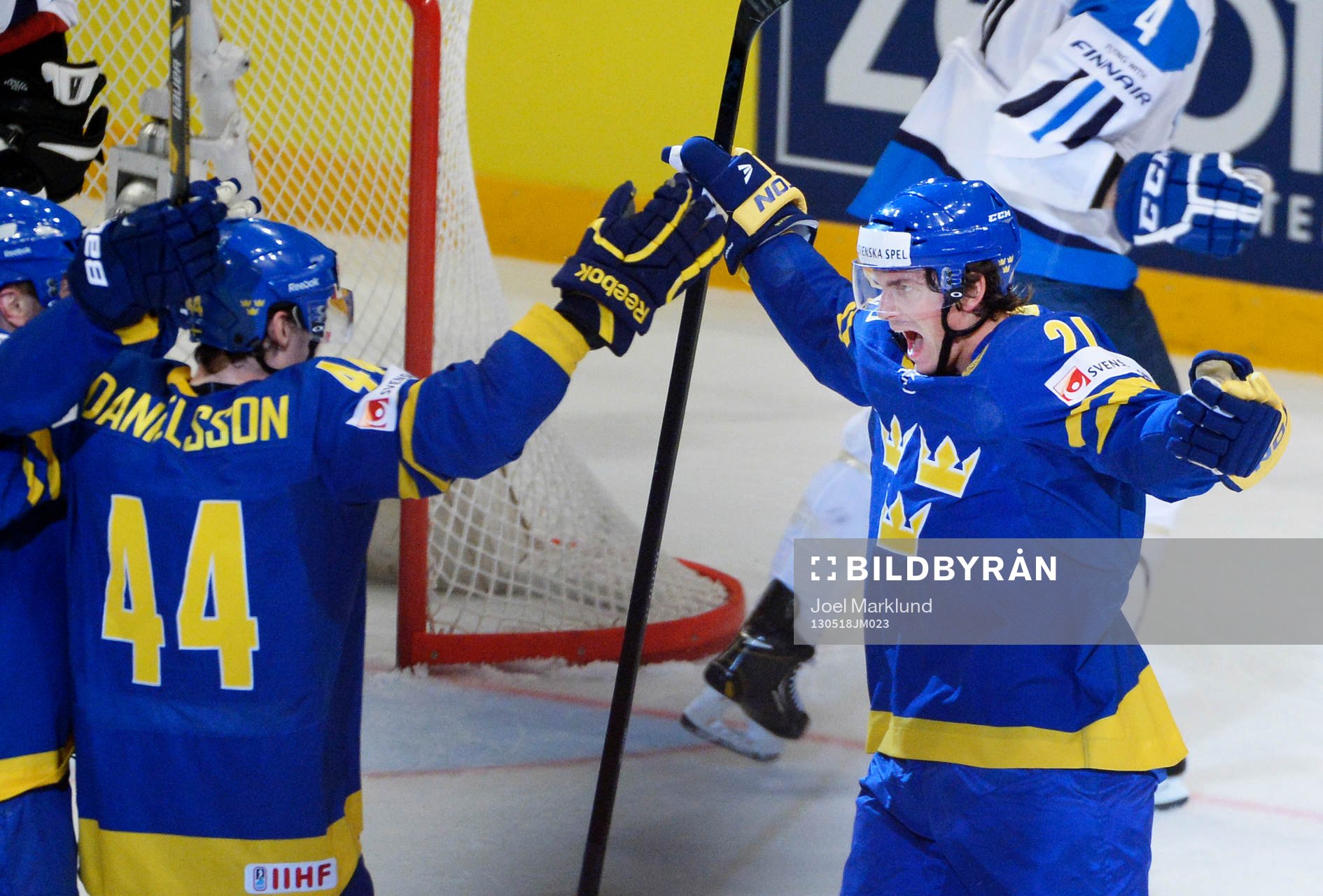 Loui Eriksson, Sverige jublar
