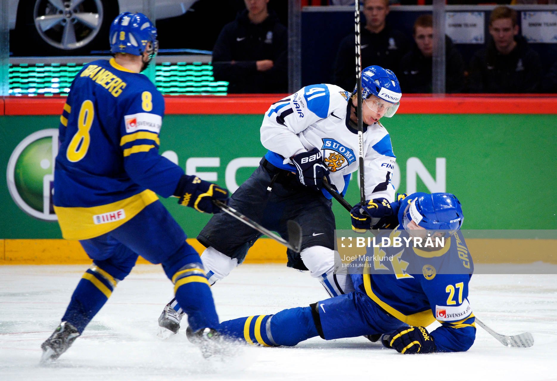 Petter Granberg, Jimmie Ericsson, Sverige, Antti