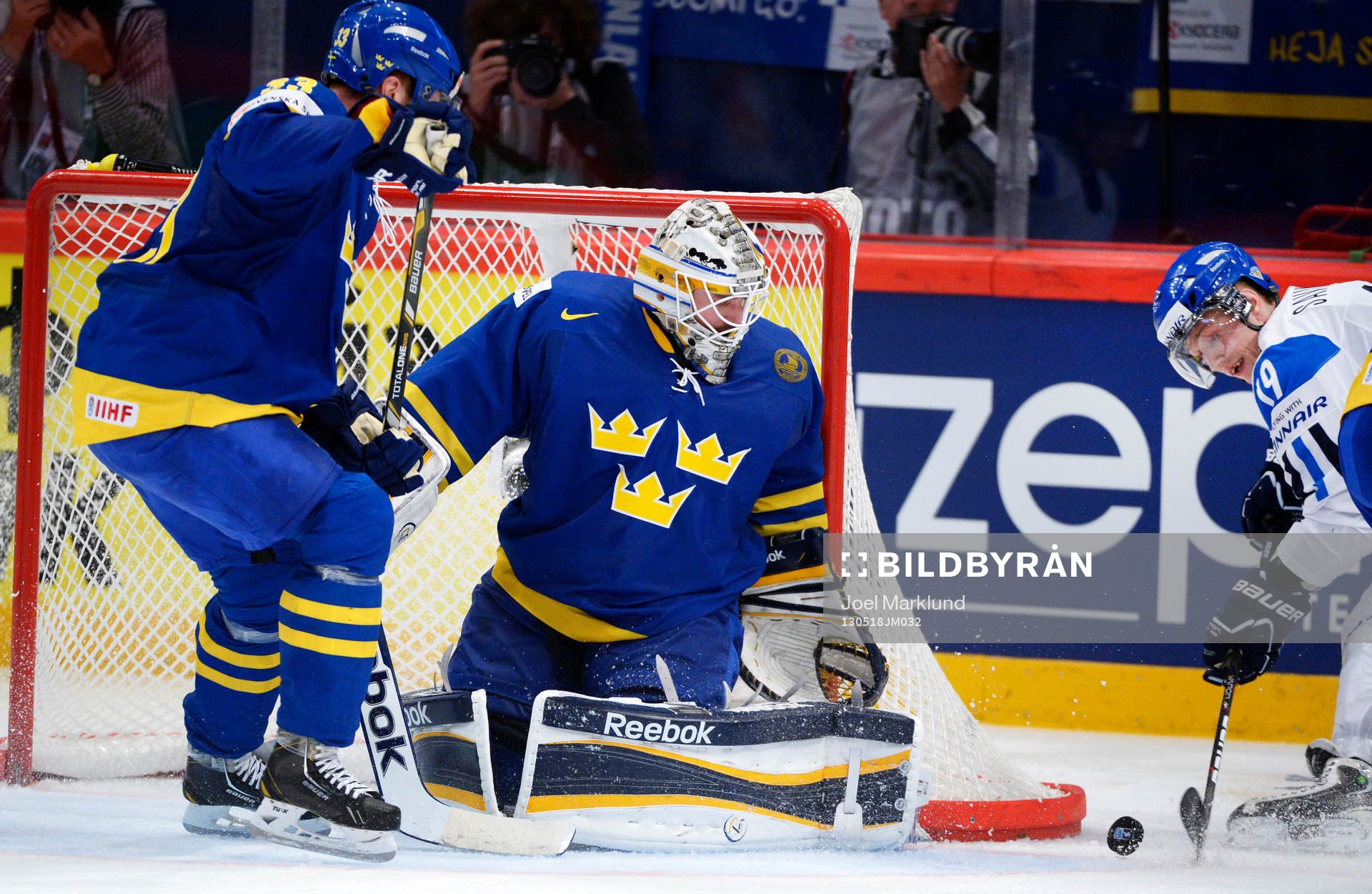 Jhonas Enroth, målvakt, Sverige, Veli-Matti Savinainen,