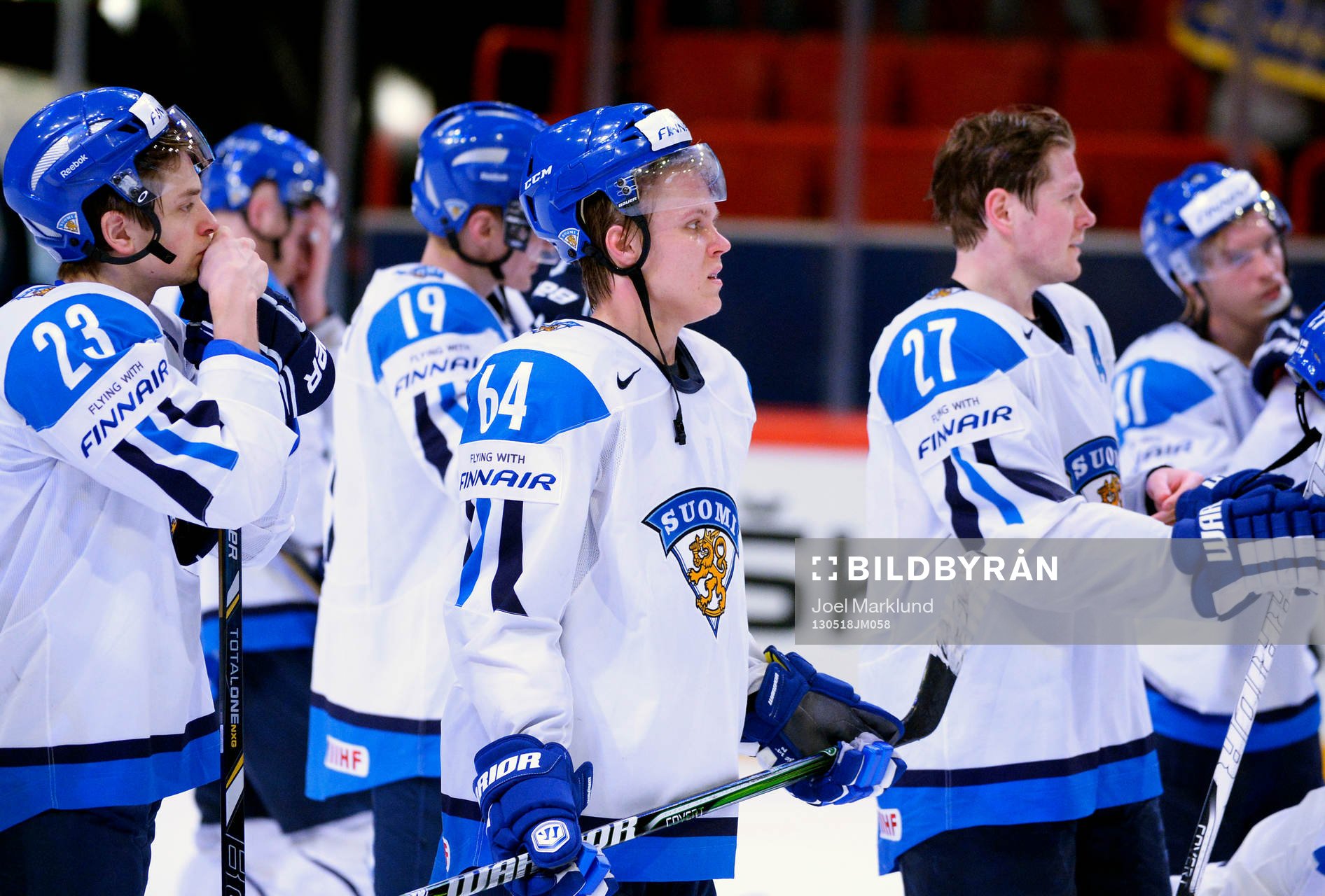 Mikael Granlund, Finland, deppar