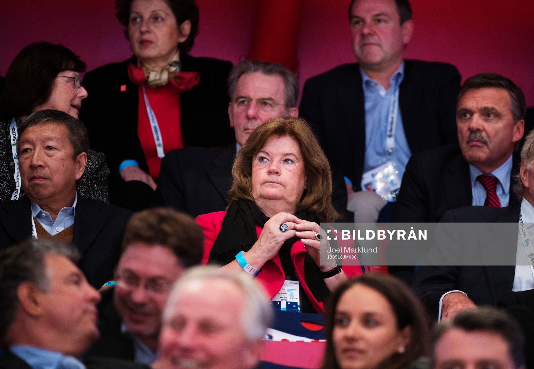 Gunilla Lindberg, ledamot av Internationella Olympiska