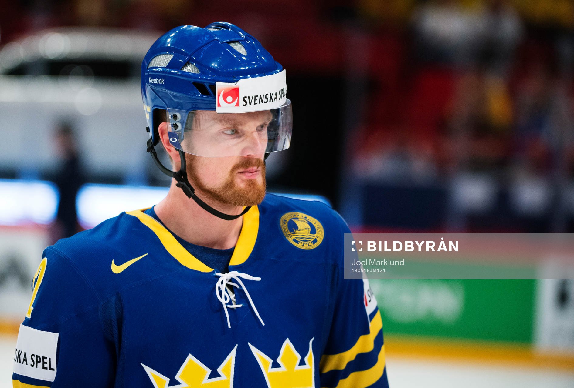 Sveriges Daniel Sedin i semifinalen mellan Finland och