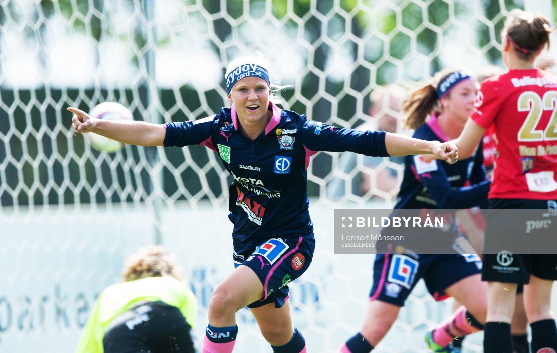 0-1, Pernille Harder, Linköping, nick