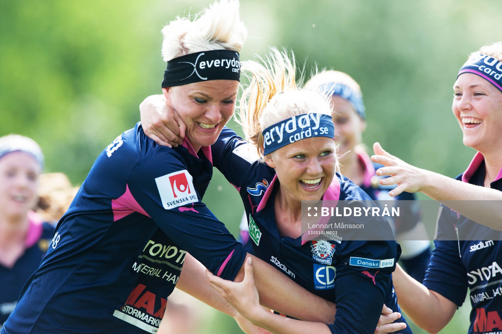 0-1, Pernille Harder, Linköping, nick