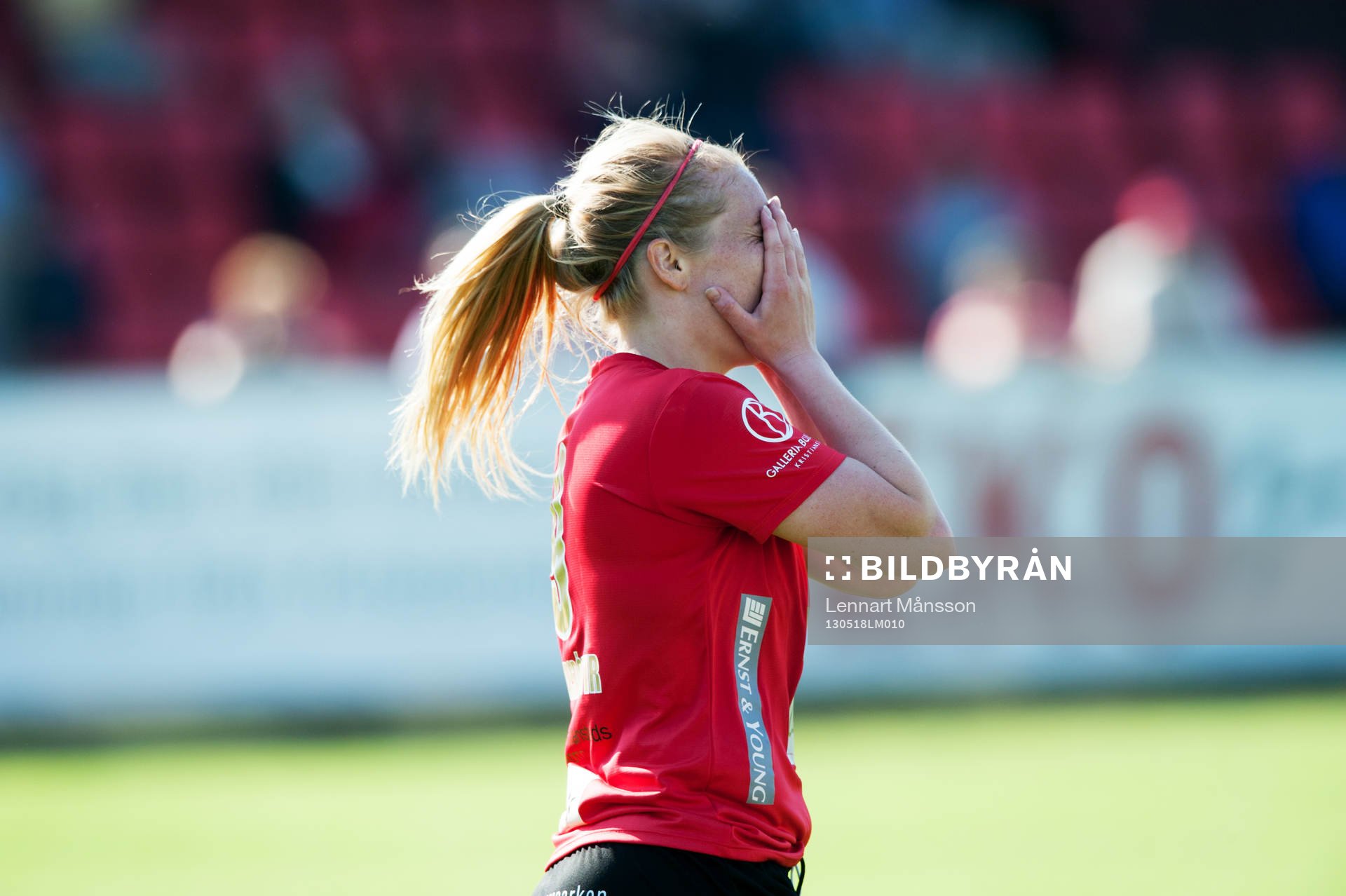 Depp, Margret Lara Vidarsdottir, Kristianstad
