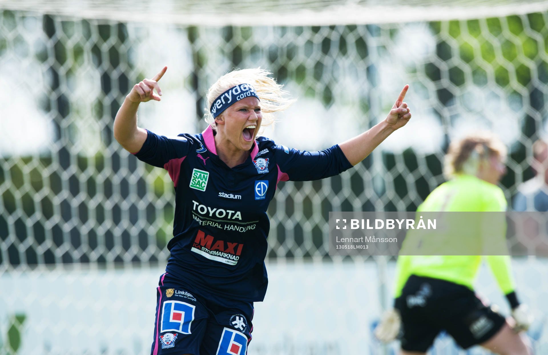 0-1, Pernille Harder, Linköping, landslagsmålvakten