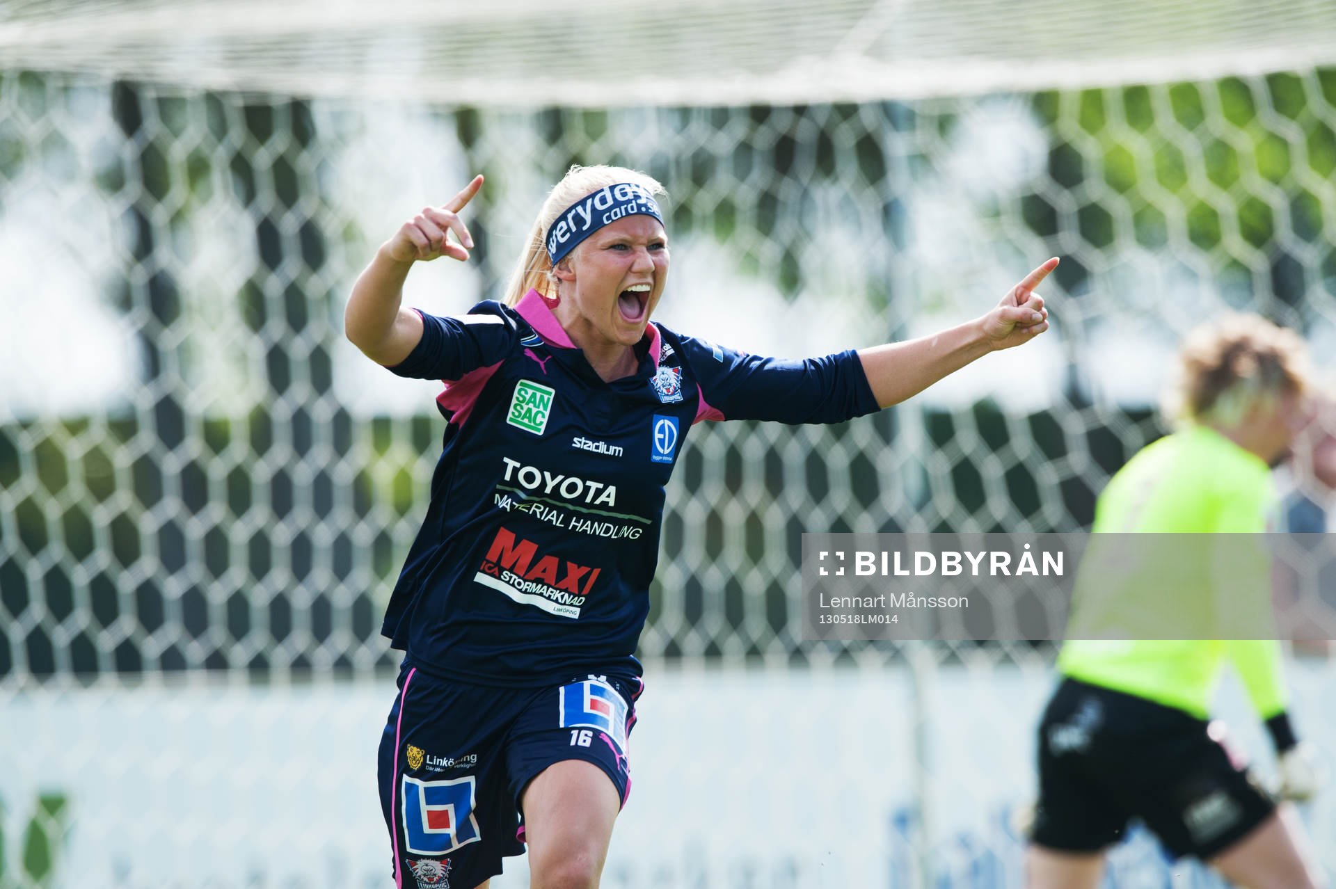 0-1, Pernille Harder, Linköping, landslagsmålvakten