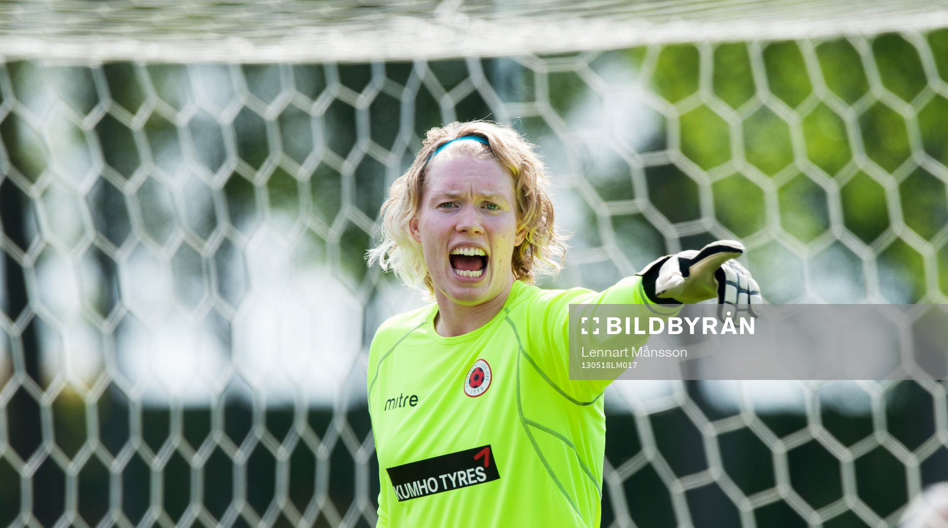 Hedvig Lindahl, målvakt, Kristianstad