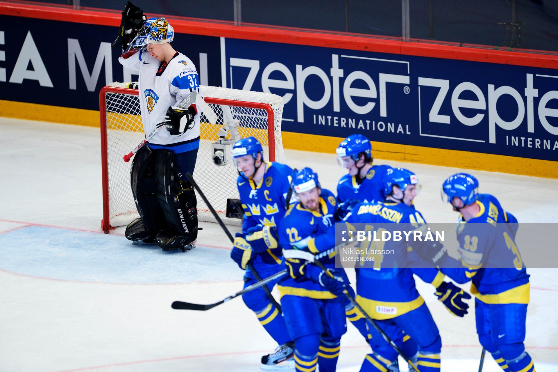 Antti Raanta, målvakt, Finland, deppar