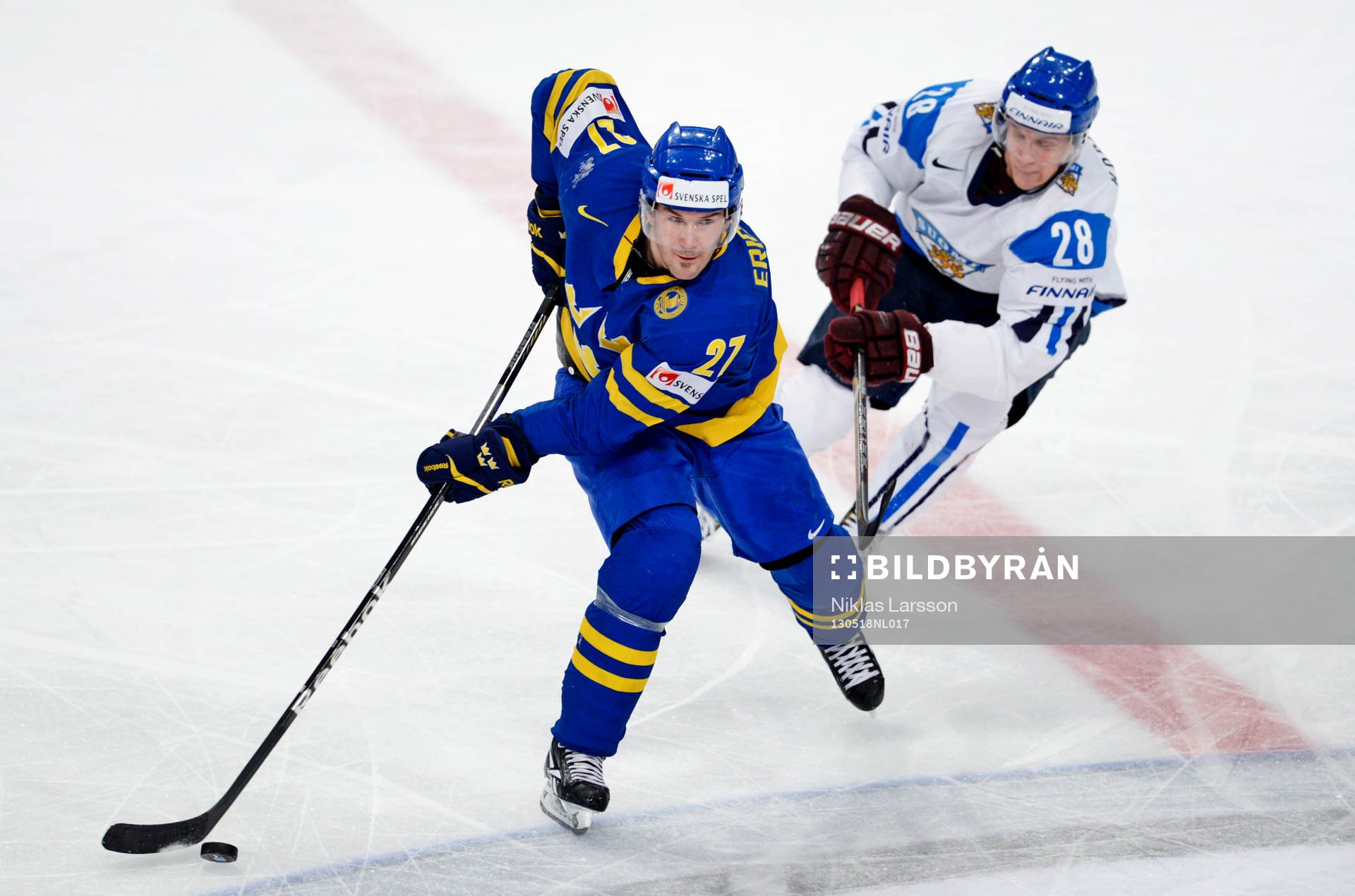 Jimmie Ericsson, Sverige, Lauri Korpikoski, Finland