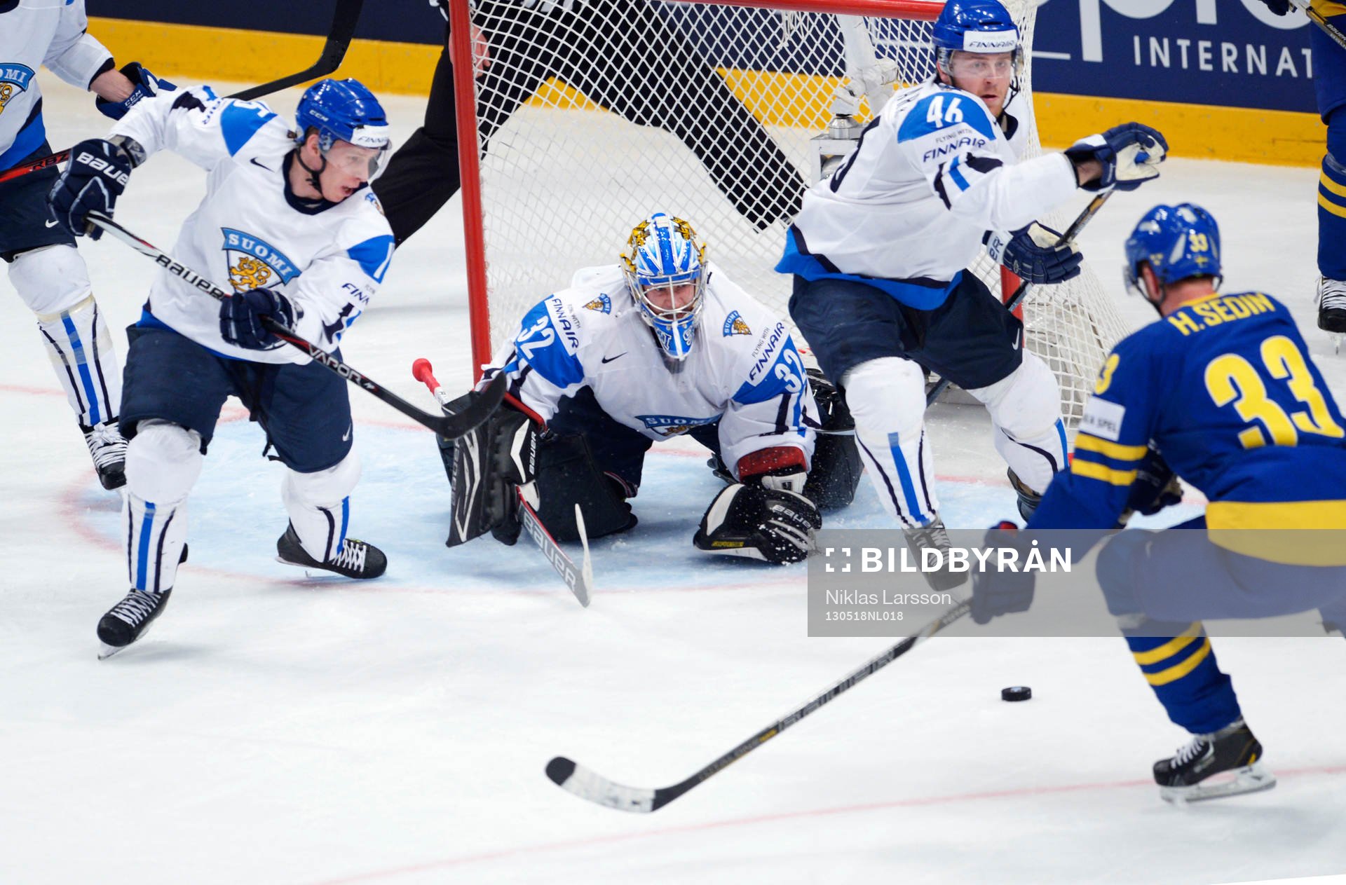 Antti Raanta, målvakt, Janne Jalasvaara, Finland, Henrik