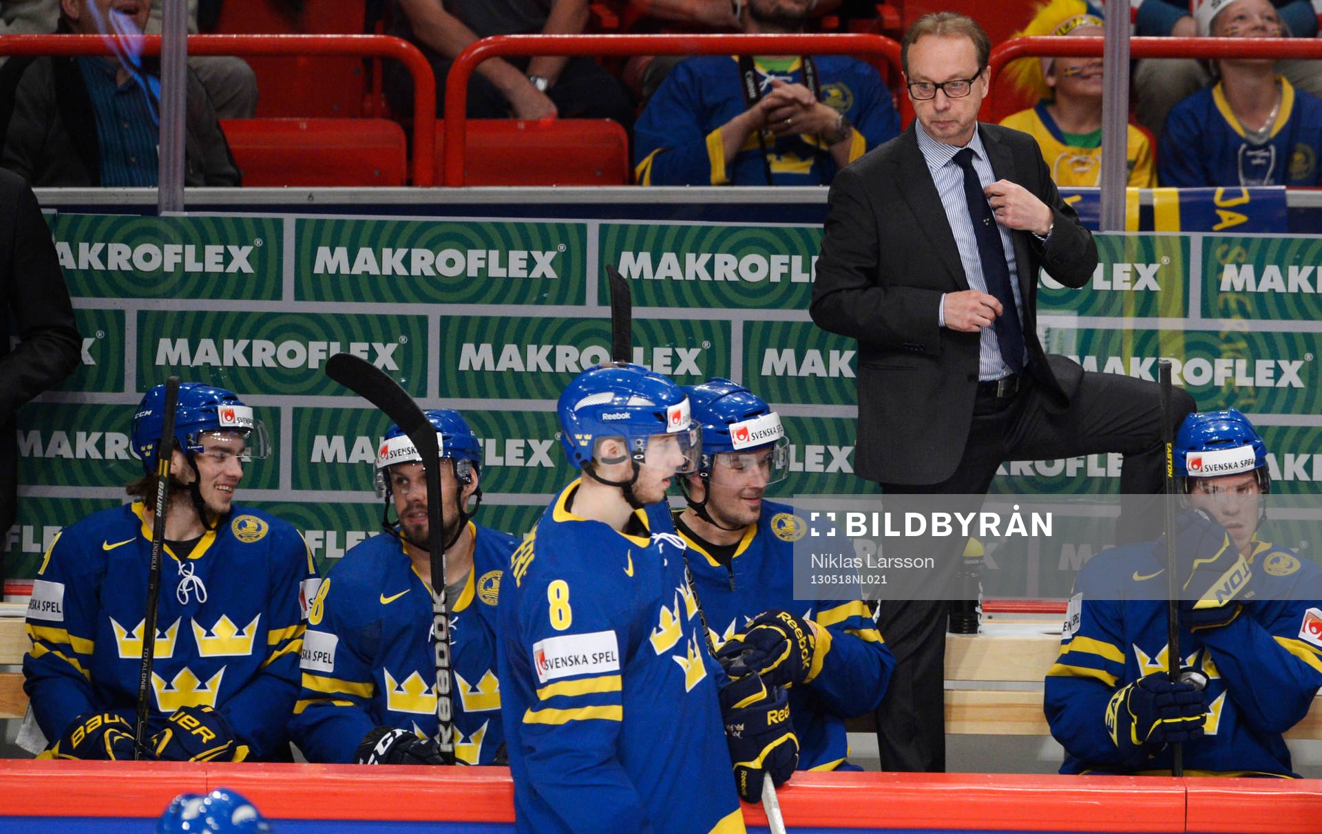 Pär Mårts, förbundskapten Sverige