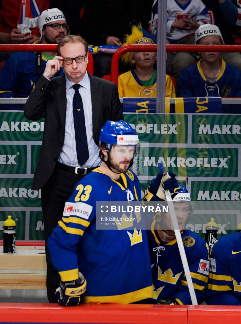 Pär Mårts, förbundskapten Sverige