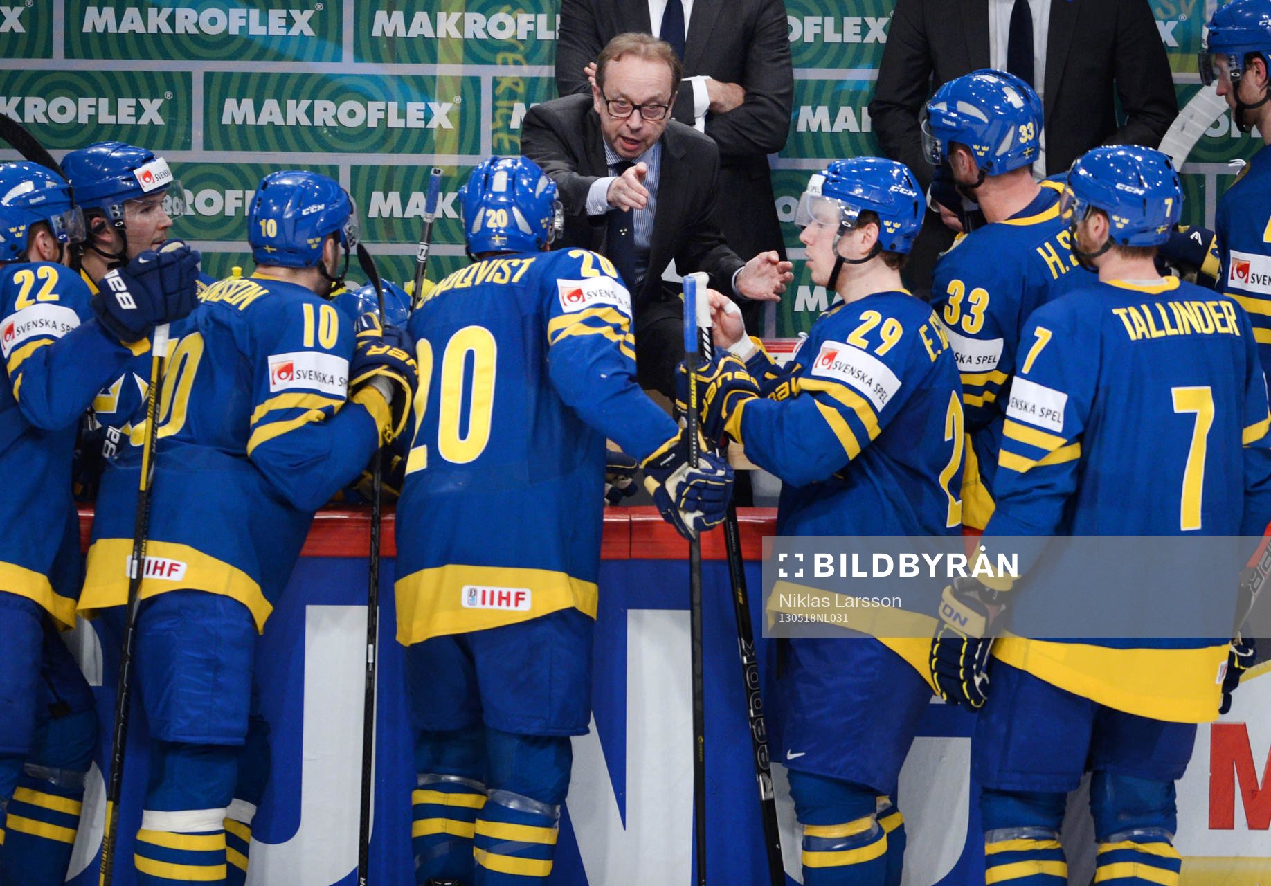 Pär Mårts, förbundskapten Sverige, tar time out