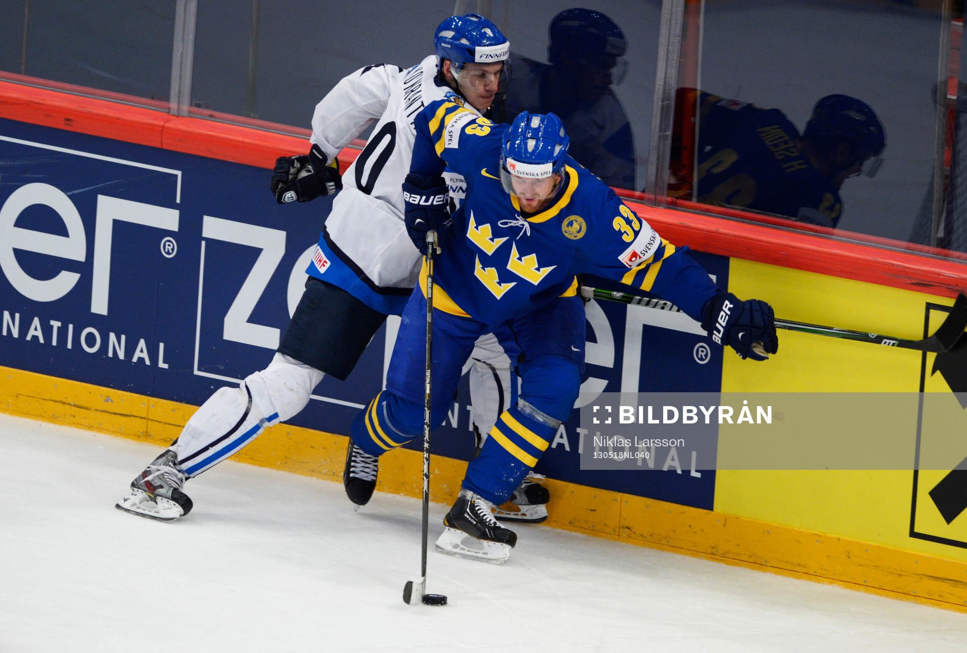 Henrik Sedin, Sverige