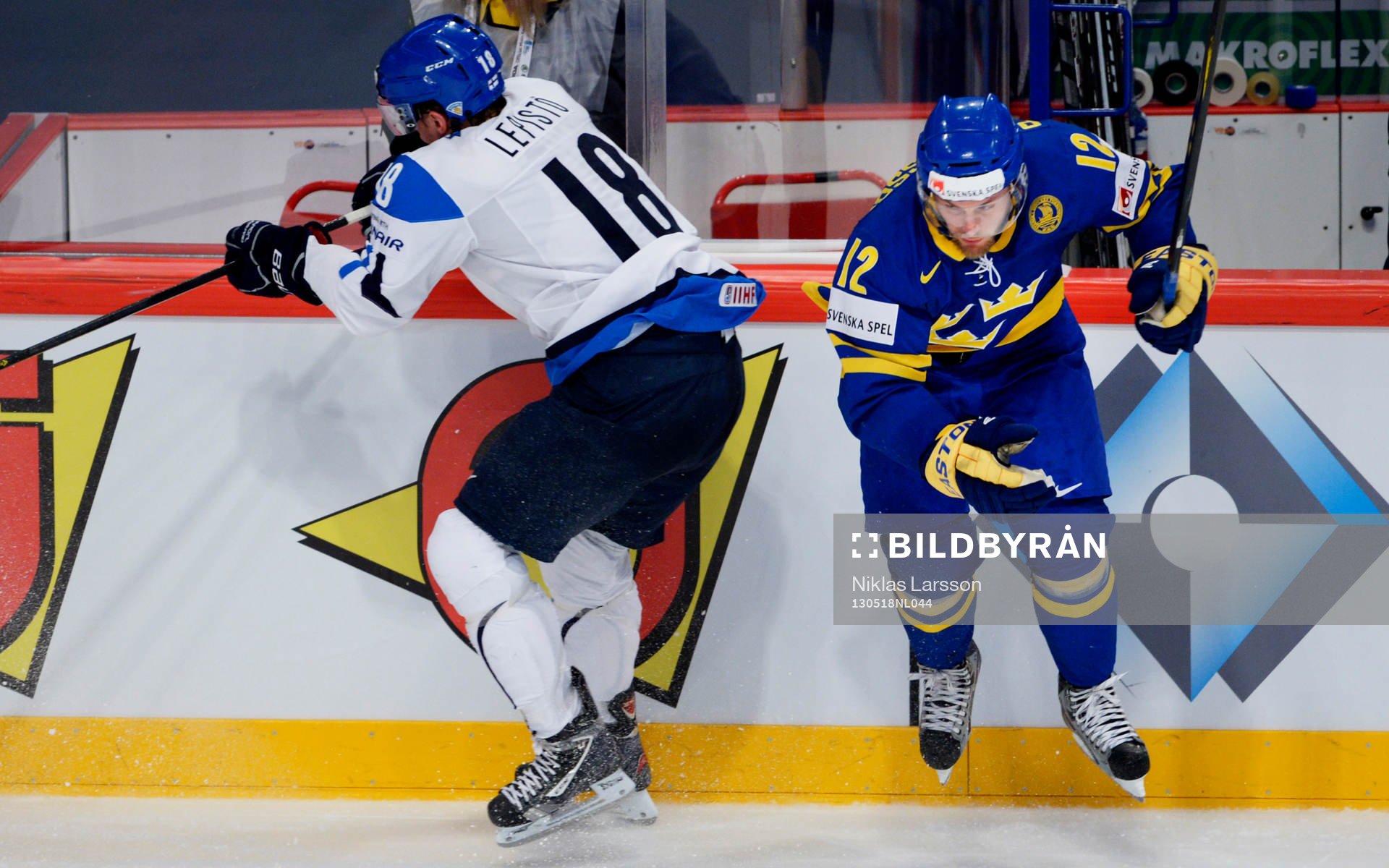Sami Lepistö,  Finland, Fredrik Pettersson, Sverige