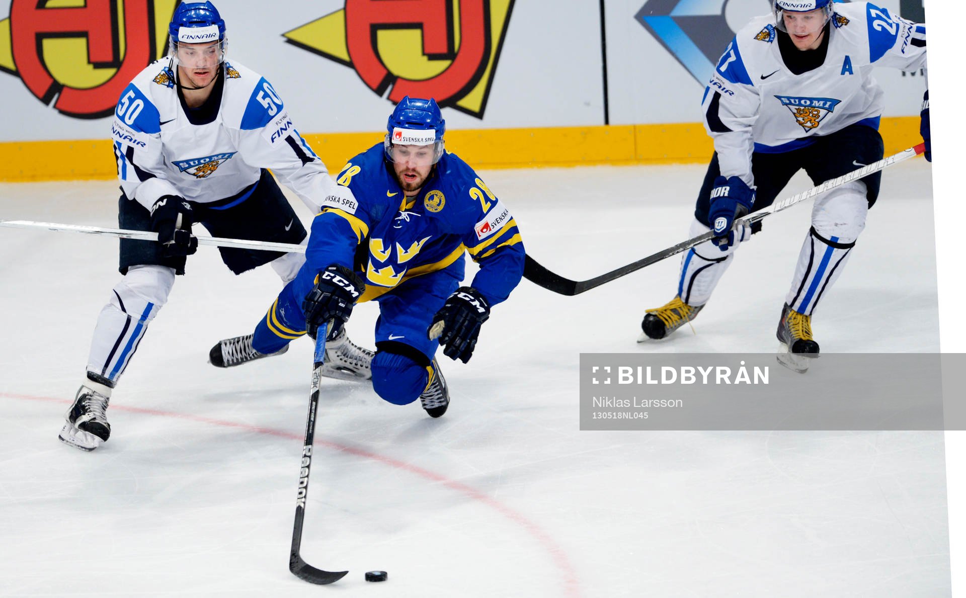 Juhamatti Aaltonen, Finland, Dick Axelsson, Sverige