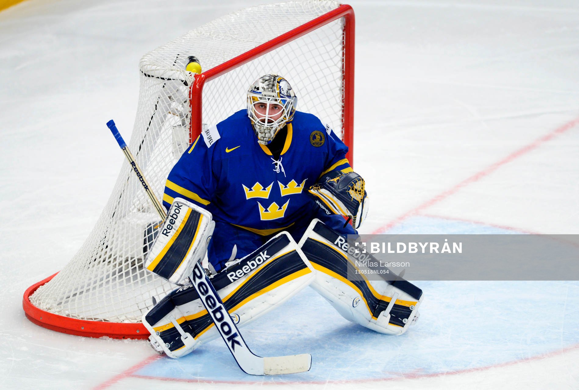 Jhonas Enroth, målvakt, Sverige