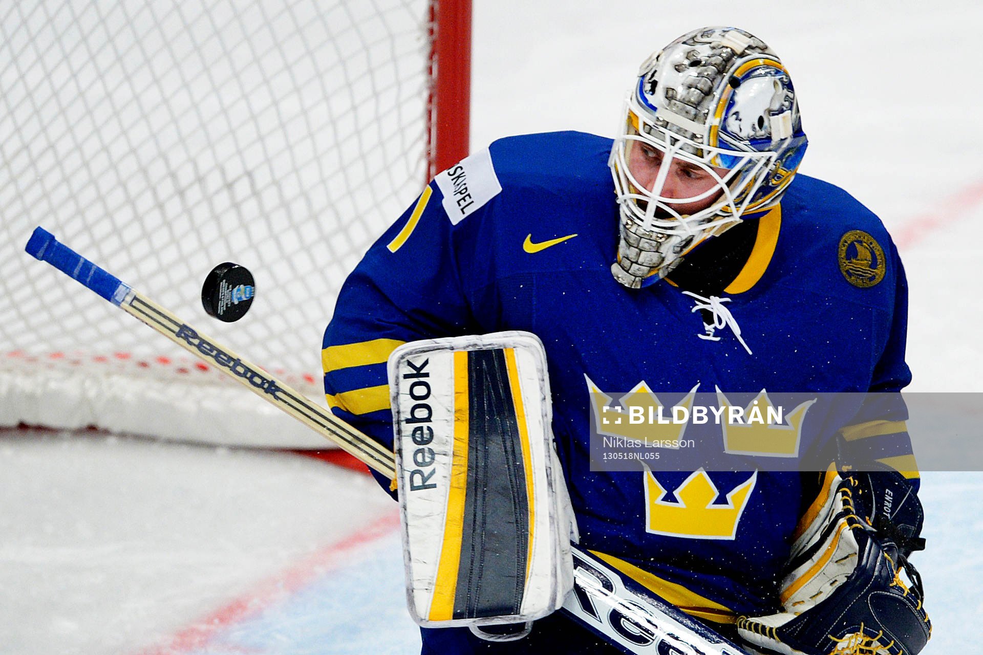 Jhonas Enroth, målvakt, Sverige
