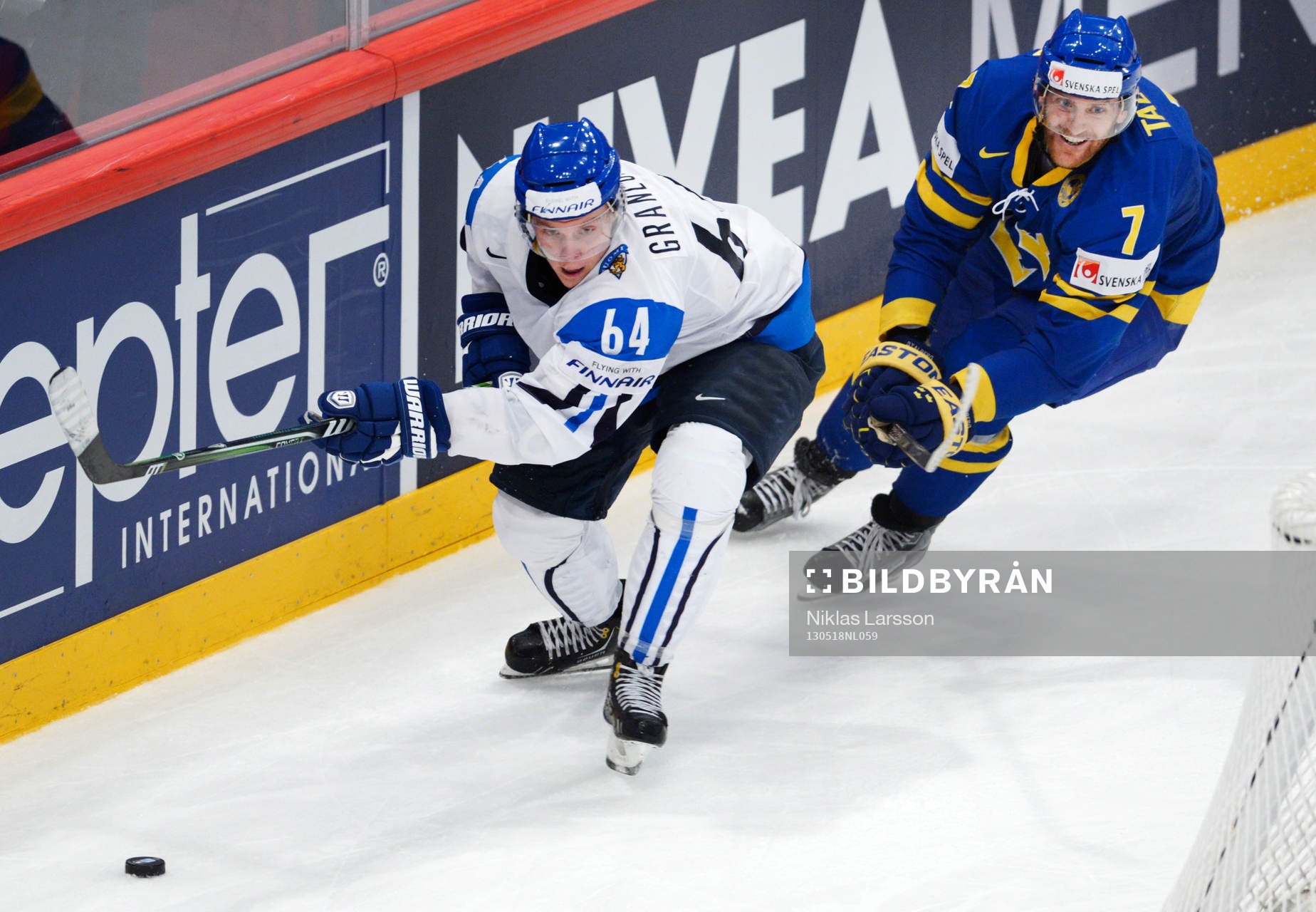 Mikael Granlund, Finland, Henrik Tallinder, Sverige