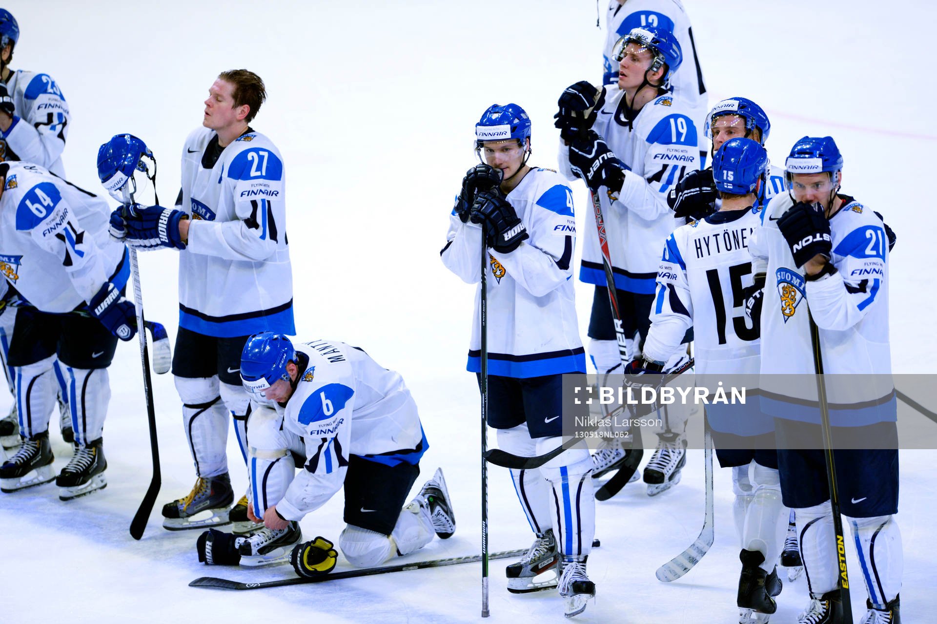 ledsna spelare i Finland