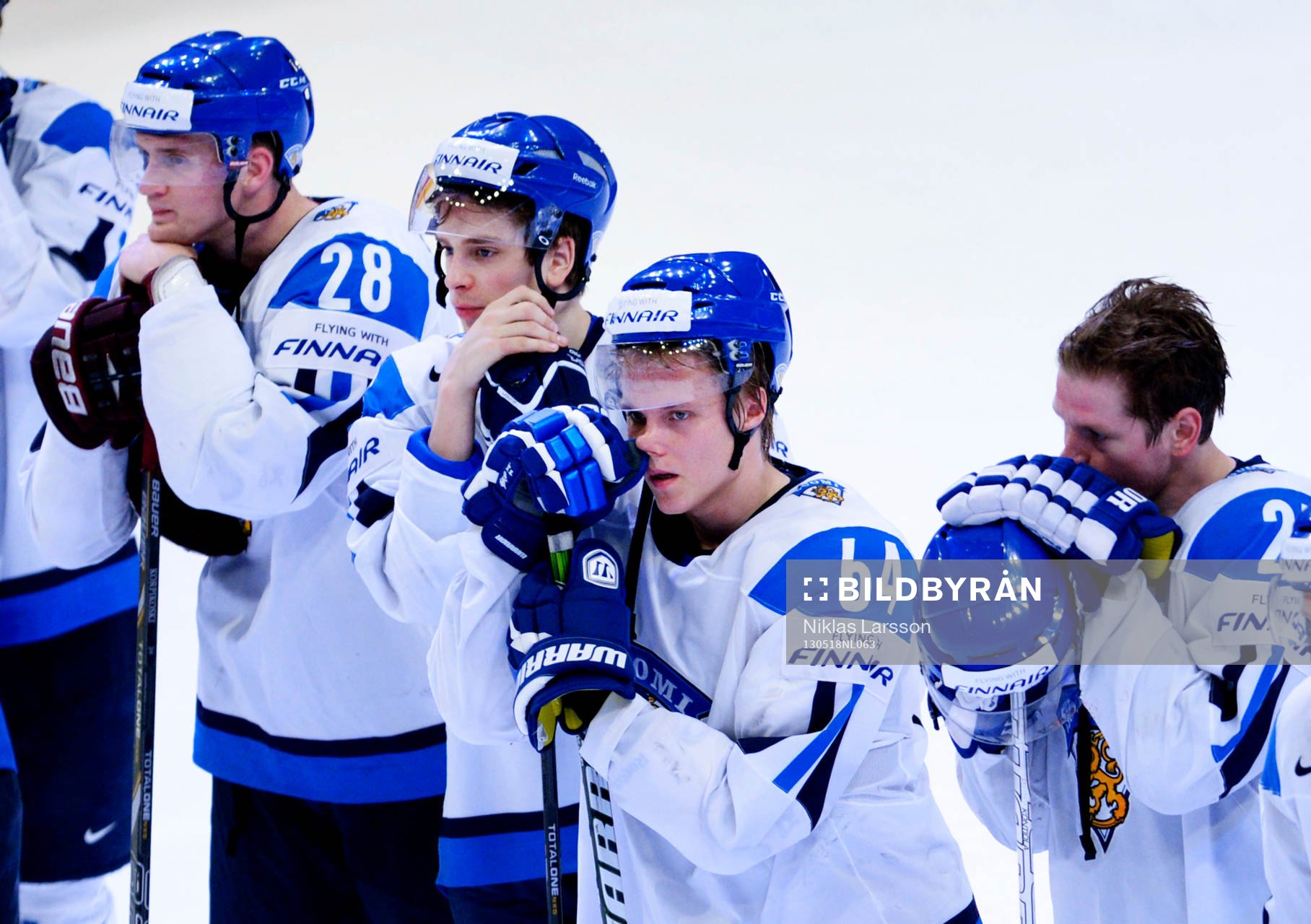 Mikael Granlund, Finland, deppar med Finland