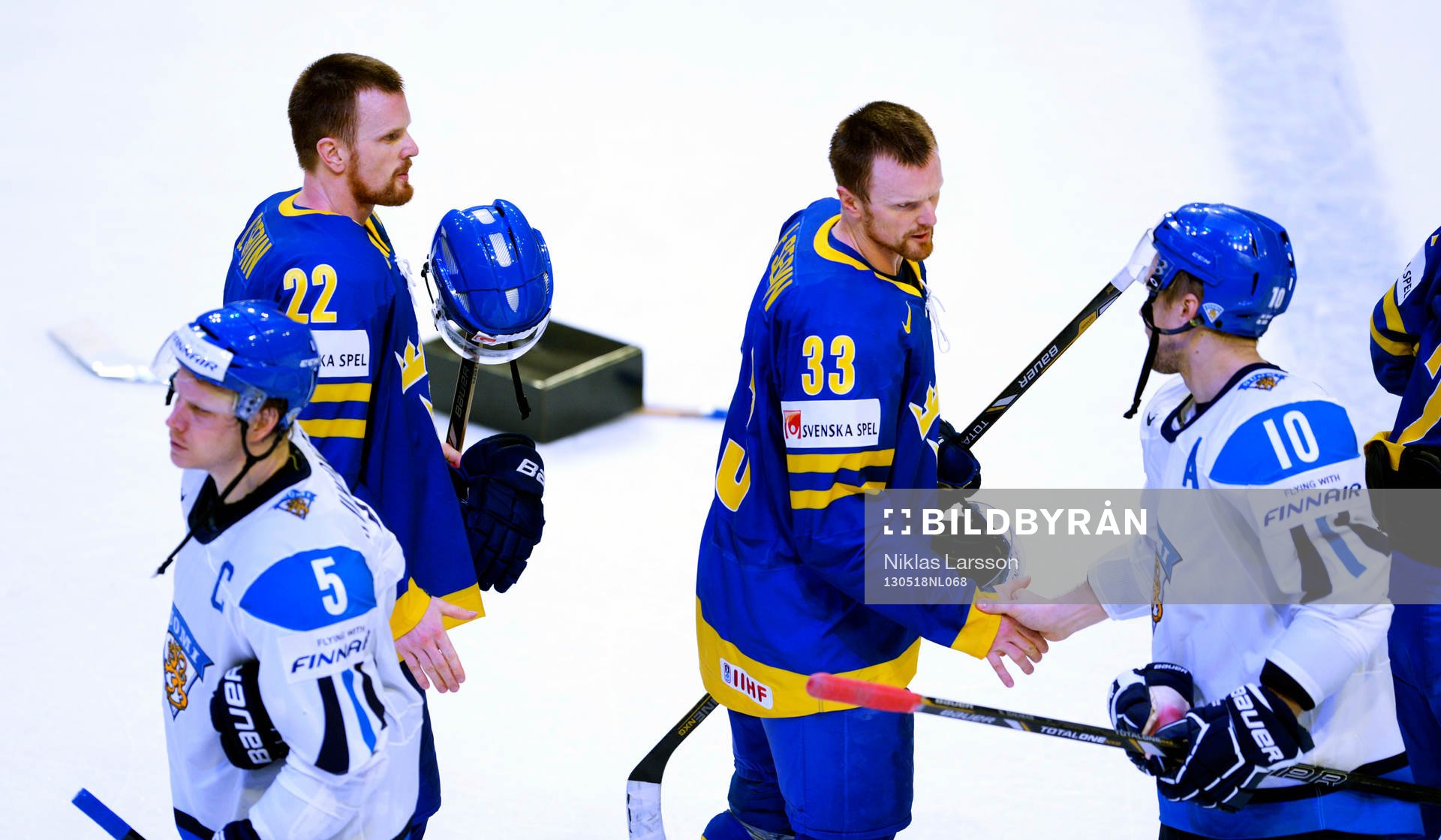 Daniel Sedin, Henrik Sedin, Sverige, Lasse Kukkonen,