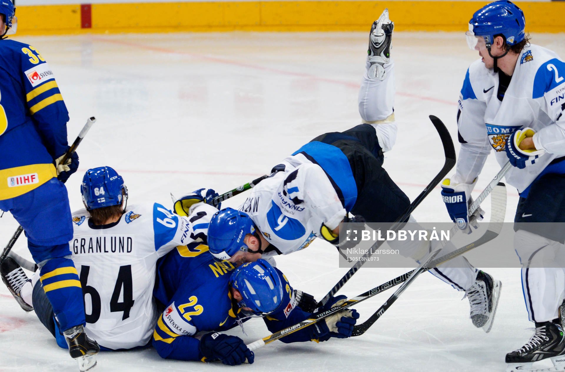 Mikael Granlund, Tuukka Mäntylä, Finland, Daniel Sedin,