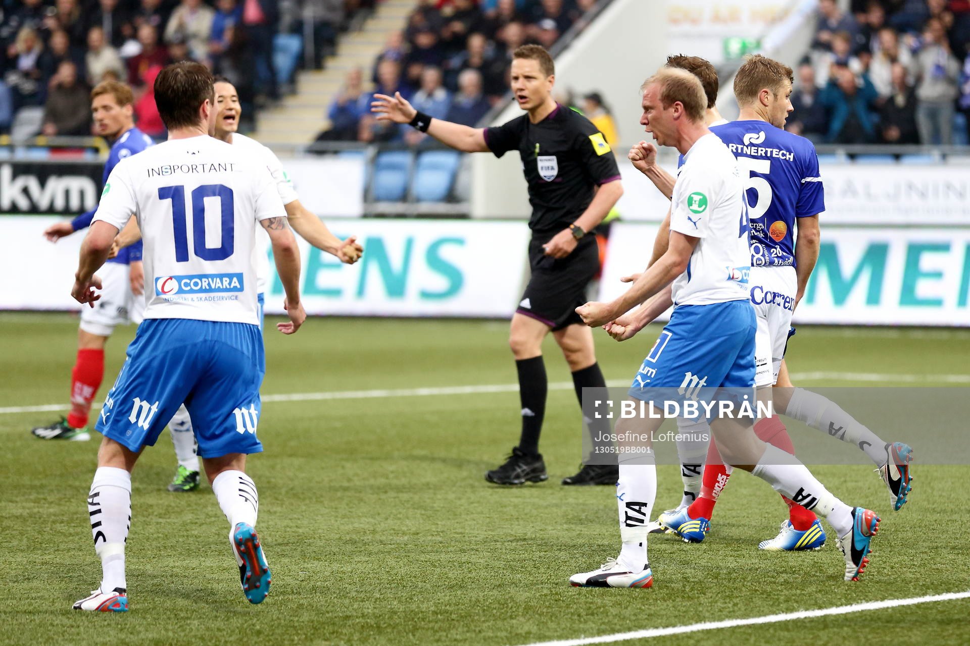 Mål 1-0 Norrköping Andreas Johansson
