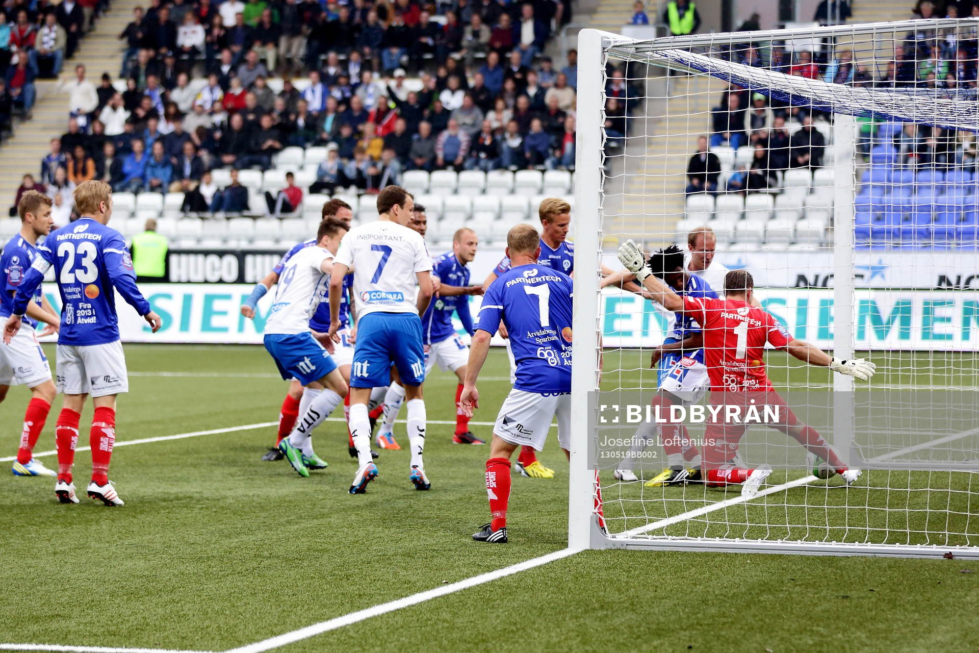 Mål 1-0 Norrköping Andreas Johansson