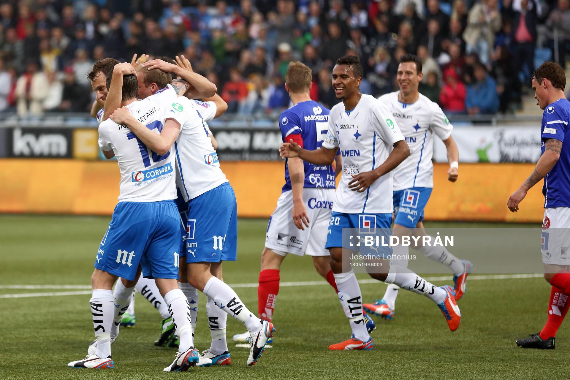 Mål 1-0 Norrköping Andreas Johansson