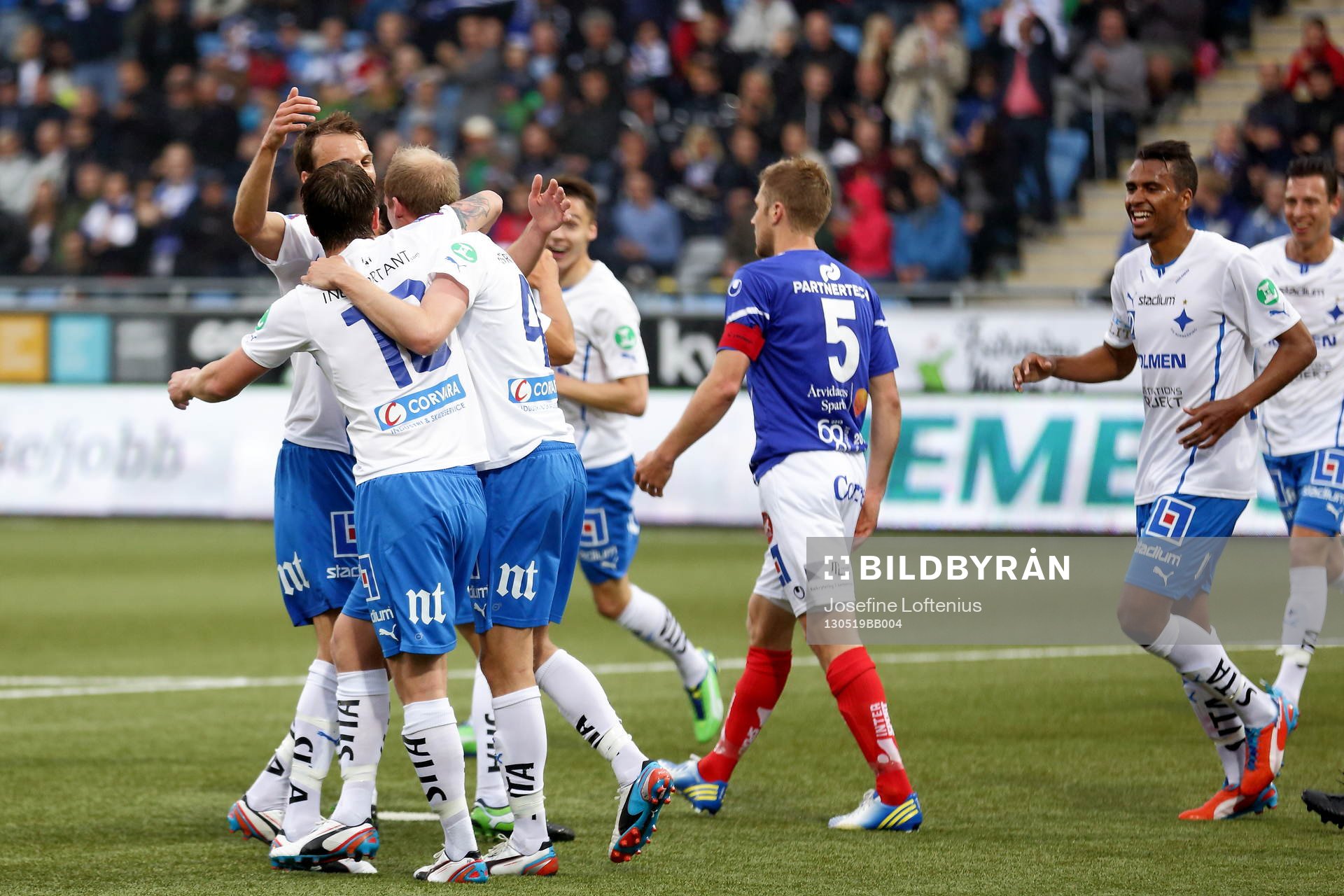Mål 1-0 Norrköping Andreas Johansson
