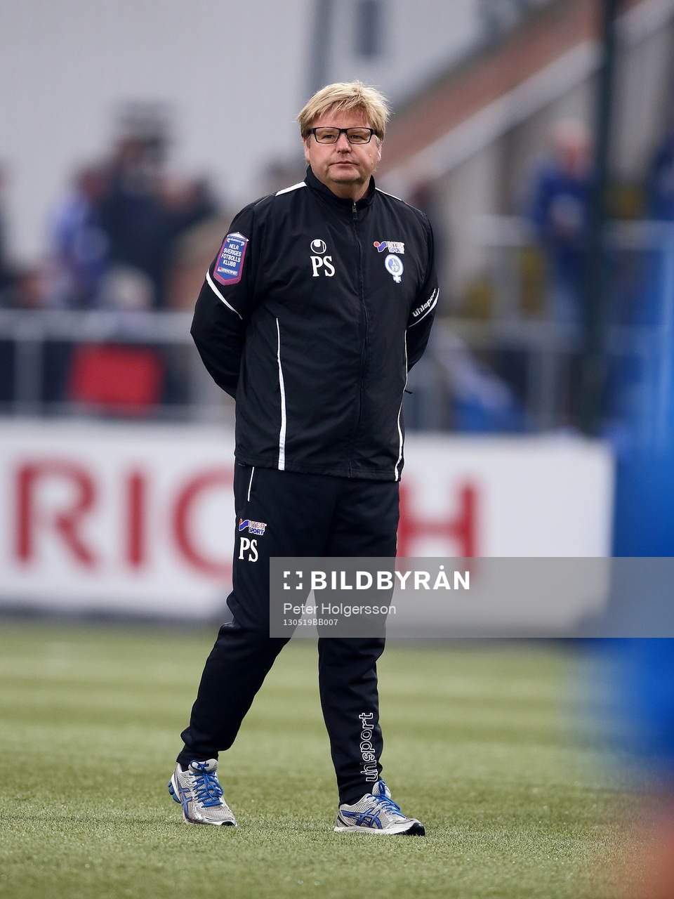 Åtvidaberg Tränare Peter Swärdh