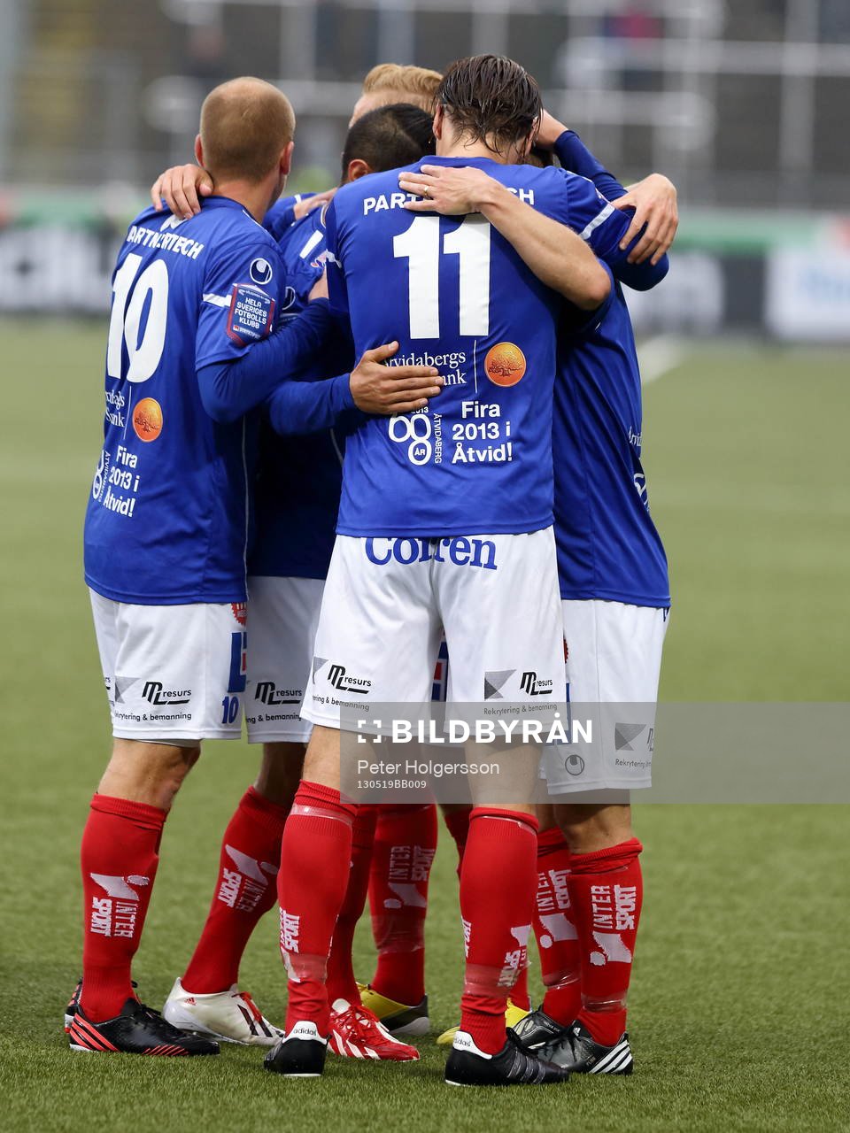 Mål 1-1 Åtvidaberg Kristian Bergström