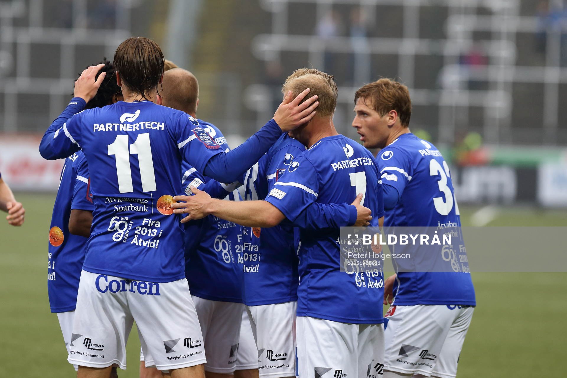 Mål 1-1 Åtvidaberg Kristian Bergström