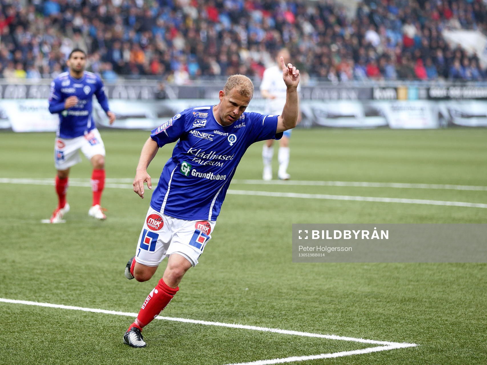Mål 1-1 Åtvidaberg Kristian Bergström