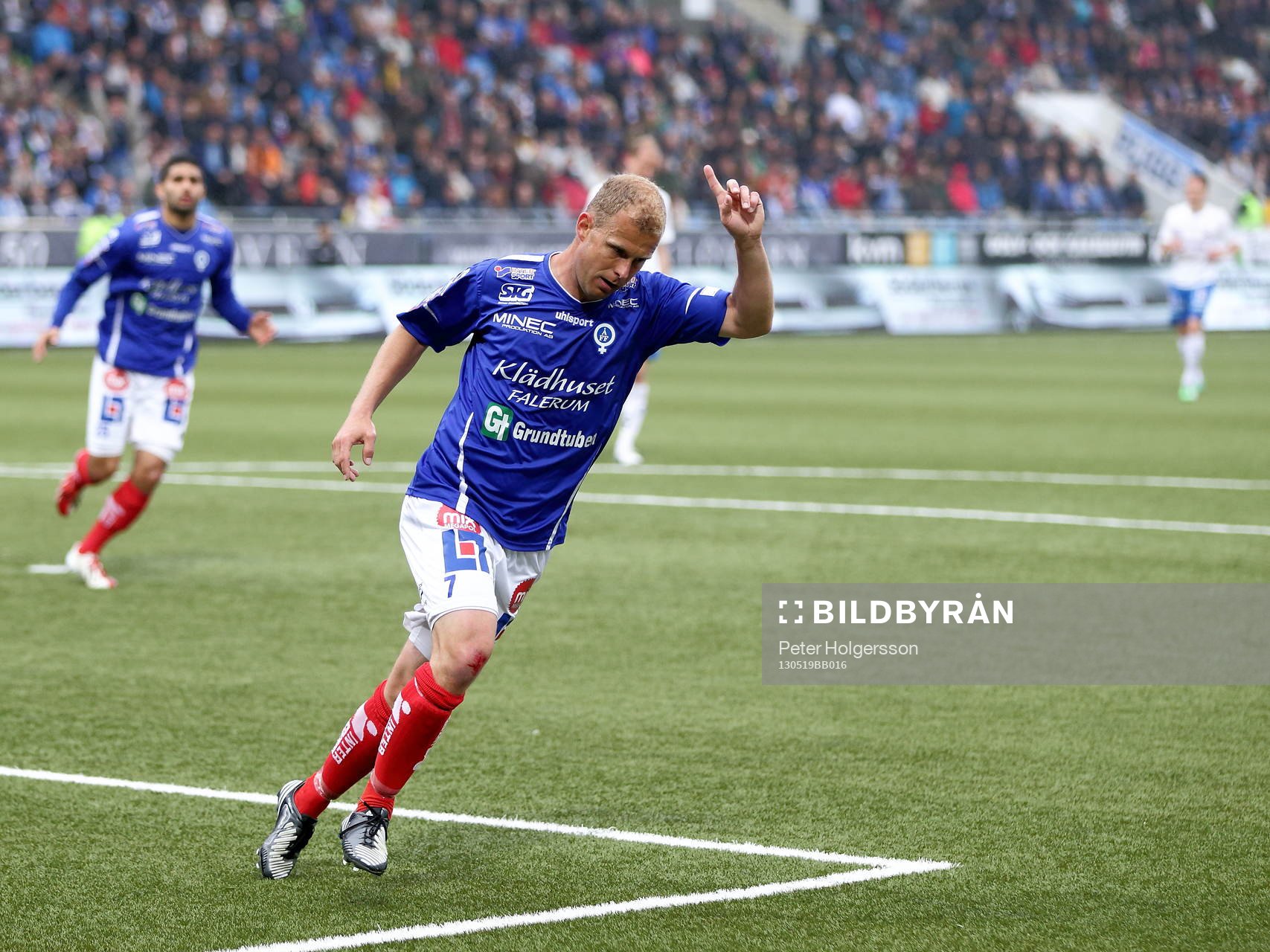 Mål 1-1 Åtvidaberg Kristian Bergström